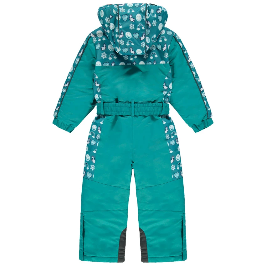 Combinaison De Ski Imprimée SmileyWorld Doublée Polaire 2 Combinaison De Ski Imprimée SmileyWorld Doublée Polaire – Image 2