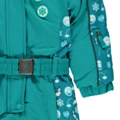 Combinaison De Ski Imprimée SmileyWorld Doublée Polaire 10 Combinaison De Ski Imprimée SmileyWorld Doublée Polaire -Orchestra HFIMFQ VEM 5 X