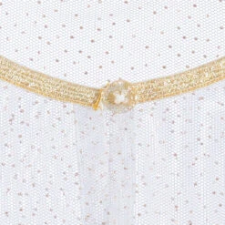 Robe De Fêtes Bi-matière Avec Cape En Tulle Amovible -Orchestra HFIMN7 ECR 5 X