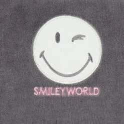 Pyjama En Velours Bicolore Avec Patch Smiley -Orchestra HFIMQC GRF 3 X