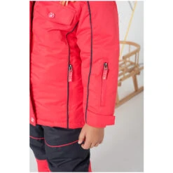 Blouson De Ski Rose Avec Doublure En Micropolaire 11 Blouson De Ski Rose Avec Doublure En Micropolaire -Orchestra HFIMSW ROF 10 X