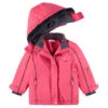 Blouson De Ski Rose Avec Doublure En Micropolaire
