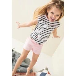 Pyjama En Jersey Avec Haut Rayé Et Aristochats Disney Printés -Orchestra HFIN48 BLA 11 X