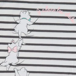 Pyjama En Jersey Avec Haut Rayé Et Aristochats Disney Printés -Orchestra HFIN48 BLA 3 X