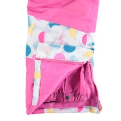 Pantalon De Ski Rose à Bretelles Amovibles Et Poches -Orchestra HFIN6G ROM 3 X