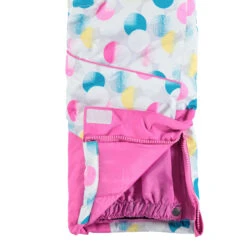 Pantalon De Ski à Pois Colorés Avec Bretelles Amovibles Et Poches -Orchestra HFIN6H GRC 3 X