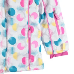 Blouson De Ski Imperméable à Pois Pour Enfant Fille 9 Blouson De Ski Imperméable à Pois Pour Enfant Fille -Orchestra HFIN6I GRC 5 X