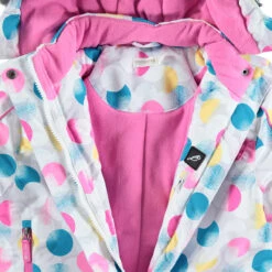 Combinaison De Ski Effet 2 En 1 à Pois Colorés All-over -Orchestra HFIN6J GRC 3 X