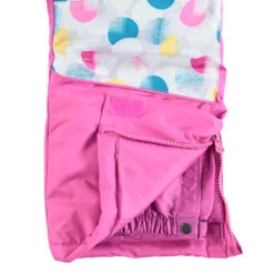 Combinaison De Ski Effet 2 En 1 à Pois Colorés All-over -Orchestra HFIN6J GRC 4 X