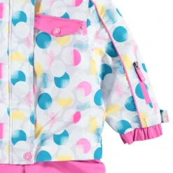 Combinaison De Ski Effet 2 En 1 à Pois Colorés All-over -Orchestra HFIN6J GRC 5 X