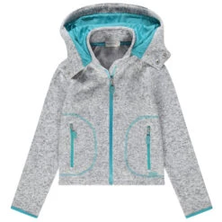 Gilet De Ski En Polaire Chinée à Poches Zippées