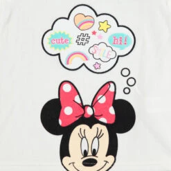 Pyjama En Velours Print Minnie Disney -Orchestra HFINB7 ECR 3 X