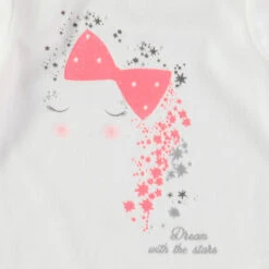 Pyjama En Velours Bicolore Avec Princesse Printée -Orchestra HFINE6 ECR 3 X