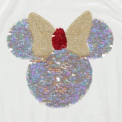 Sous-pull Col Roulé Motif Minnie En Sequins Magiques Disney -Orchestra HFINI0 ECR 3 X