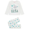 Pyjama En Sherpa Print Et Sequins Reine Des Neiges Disney