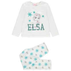 Pyjama En Sherpa Print Et Sequins Reine Des Neiges Disney