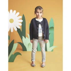 Jean Effet Used à Rayures Et Ceinture Ajustable -Orchestra HFINKY ECR 15 X