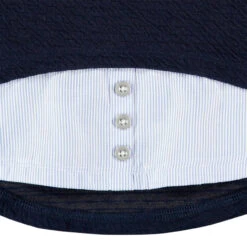 Sweat Bleu Marine En Molleton Effet 2 En 1 à Broderies Pour Enfant Fille -Orchestra HFINMH BLF 3 X