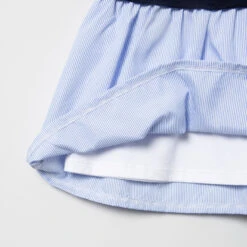 Robe Manches Longues Effet 2 En 1 à Badges Patchés Pour Enfant Fille -Orchestra HFINMI BLF 3 X