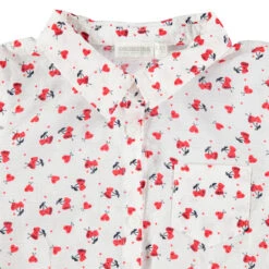 Chemise Manches Longues à Coeurs Imprimés All-over -Orchestra HFINNH ECR 3 X