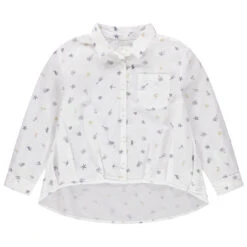 Chemise Asymétrique Imprimée All-over