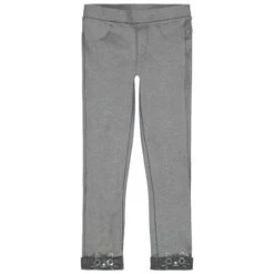 Jegging En Milano Avec Détails Chat Sur Les Revers