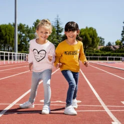 Jean Skinny En Denim Effet Délavé Pour Fille -Orchestra HFINP3 BLC 11 X