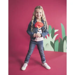 Veste En Molleton Effet Used à Poches -Orchestra HFINQJ BLM 15 X