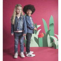 Veste En Molleton Effet Used à Poches -Orchestra HFINQJ BLM 16 X