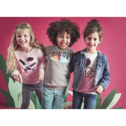 Veste En Molleton Effet Used à Poches -Orchestra HFINQJ BLM 17 X