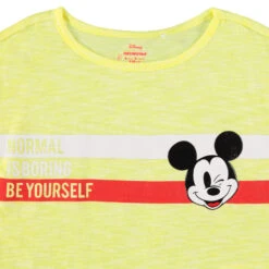 Ensemble Avec T-shirt Manches Courtes à Nouer Et Short Print Mickey Disney -Orchestra HFINR6 JAC 3 X