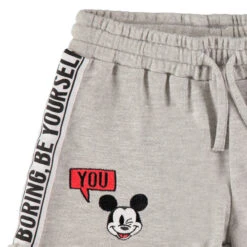 Ensemble Avec T-shirt Manches Courtes à Nouer Et Short Print Mickey Disney -Orchestra HFINR6 JAC 4 X
