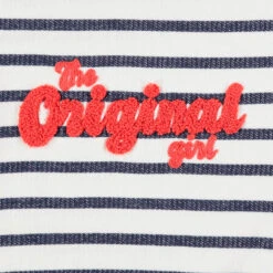 Sweat En Molleton Rayé Avec Inscription En Bouclette -Orchestra HFINRF CCC 3 X