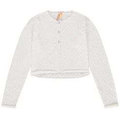 Gilet En Maille Ajourée