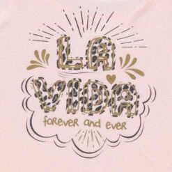 Débardeur à Fines Bretelles Et Message Printé Effet Léopard -Orchestra HFINS8 ROC 3 X