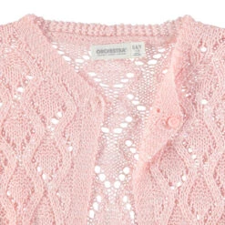 Gilet En Tricot Ajouré Avec Finitions à Franges -Orchestra HFINSD ROC 3 X