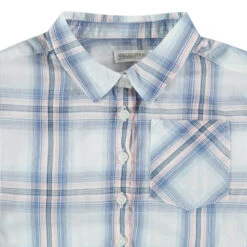 Chemise Manches Longues à Carreaux Et Poche Plus Courte Devant -Orchestra HFINSS BLA 3 X