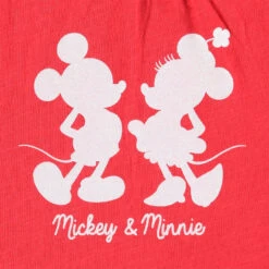 Pyjama Court Print Mickey Et Minnie Disney Et Coeurs -Orchestra HFINTF RGM 3 X