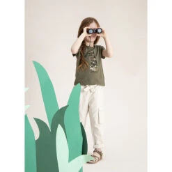 Pantalon Cargo En Twill Avec Poches à Rabat -Orchestra HFINTV ECR 11 X