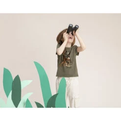 Pantalon Cargo En Twill Avec Poches à Rabat -Orchestra HFINTV ECR 12 X