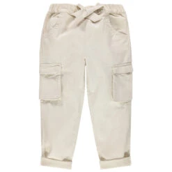 Pantalon Cargo En Twill Avec Poches à Rabat