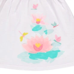 Ensemble Avec Tunique à Fleurs Et Short Uni -Orchestra HFINUT BLA 3 X