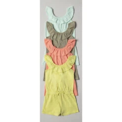 Combishort à Col Volanté Pour Fille -Orchestra HFINW5 JAC 10 X