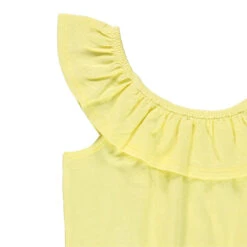 Combishort à Col Volanté Pour Fille -Orchestra HFINW5 JAC 3 X