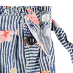 Short à Rayures Et Fleurs All-over -Orchestra HFINWC ECR 3 X