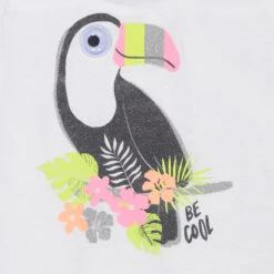 Débardeur En Maille Print Fantaisie -Orchestra HFINXC BLA 3 X