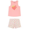 Pyjama Avec Débardeur Et Short Imprimés Fraises