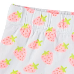 Pyjama Avec Débardeur Et Short Imprimés Fraises -Orchestra HFINXE ORC 4 X