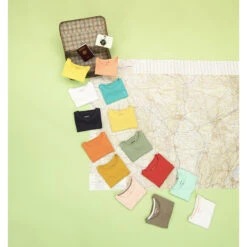 Lot De 3 T-shirts Unis En Coton Pour Fille -Orchestra HFINXN BLA 15 X