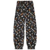 Pantalon Fluide à Imprimé All-over